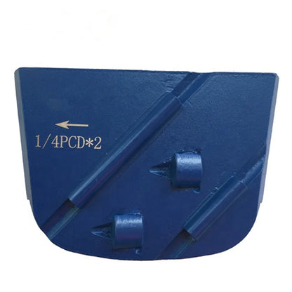 LavinaQuick Release Pcd Concrete Floor Grinding Head Achieve A Professional Finish 9pcs