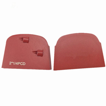 LavinaTrapezoid Pcd Concrete Pad Grinding Segment Remove Epoxy Resipcd  Shoes Heavy-duty and Long-lasting 9pcs
