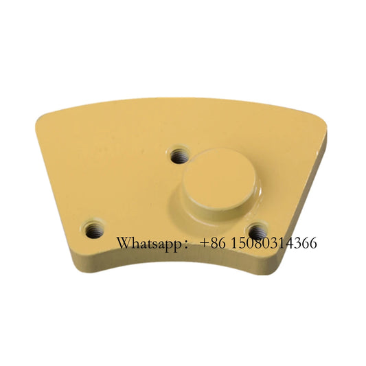 Three M6 Screw Connection ASL Diamond Grinding Shoes Concrete Floor Renovation Tools For Blastrac Grinder 9PCS