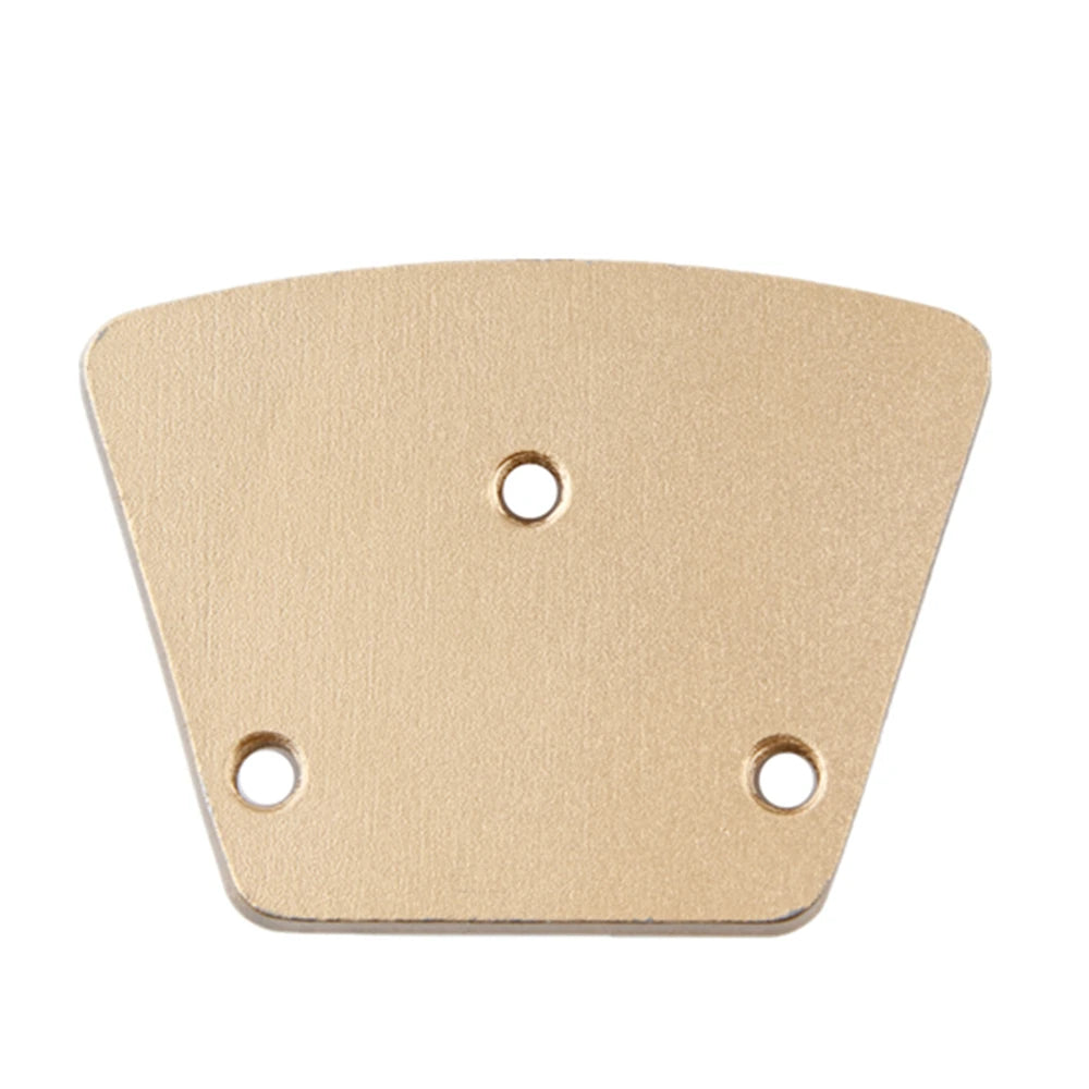 Blastrac PCD Scraper Grinding Shoes  Aggressive Epoxy Coating Removal with One Third Segment Floor Surface Rips Scrapes 9PCS