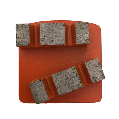 Husqvarna Redi Lock Diamond Grinding Pads Diamond Tools Concrete  Redi Lock Grinding Disc Two M Shaped Bars Shoes For And Terrazzo 12PCS