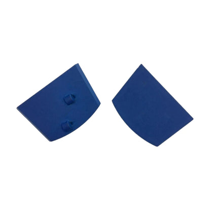 LavinaTrapezoid Pcd Concrete Pad Grinding Segment Remove Epoxy Resipcd  Shoes Heavy-duty and Long-lasting 9pcs