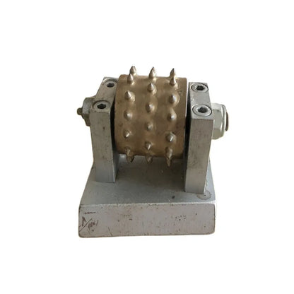 Frankfurt Diamond Bush Hammer Roller Segments Grinding Wheel For Granite Marble Stone Grinder  Head  2PCS