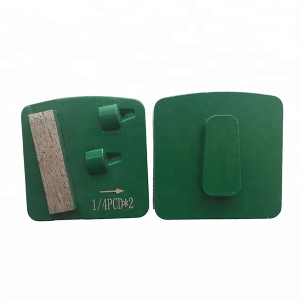 Husqvarna PCD Grinding Shoes Counter Clockwise Grinding Rotations  PCD Pad For Concrete Floor Epoxy Removing