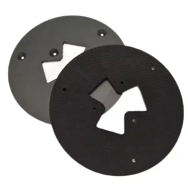10.8'' HTC Adapter Backer Driver Disc 270mm Holder Plate to Hook and Loop Sticky Cloth to Use Diamond Polishing Grinding Pads