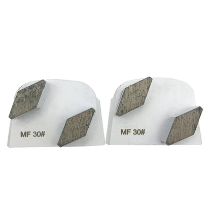 LavinaTrapezoid Floor Grinding Shoes for Fixing Cracks and Holes in Concrete 9pcs