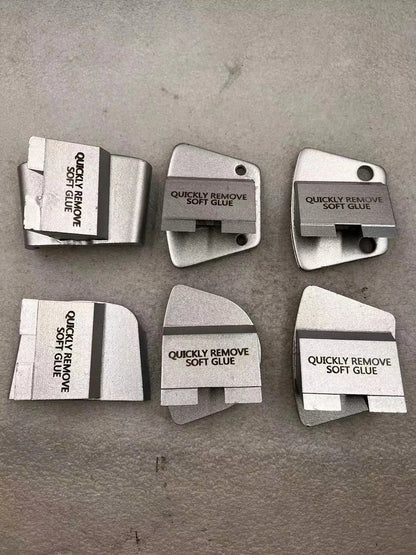 Diamond Tooling Scrapers Quickly Remove Soft Glue Tool for Concrete Grinding Floor Tools for Newgrind Grinder 9pcs