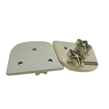 Lavina Diamond Grinding Tools Double Stars Grinding Shoes Long Segment Cutting Disc X-Series for Ceramic Stone Grinding 9PCS