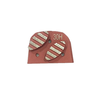 Lavina Metal Bond   Concrete Grinding Plate Grinding and Polishing Terrazzo Floors Smooth Consistent Concrete Finishing 9pcs