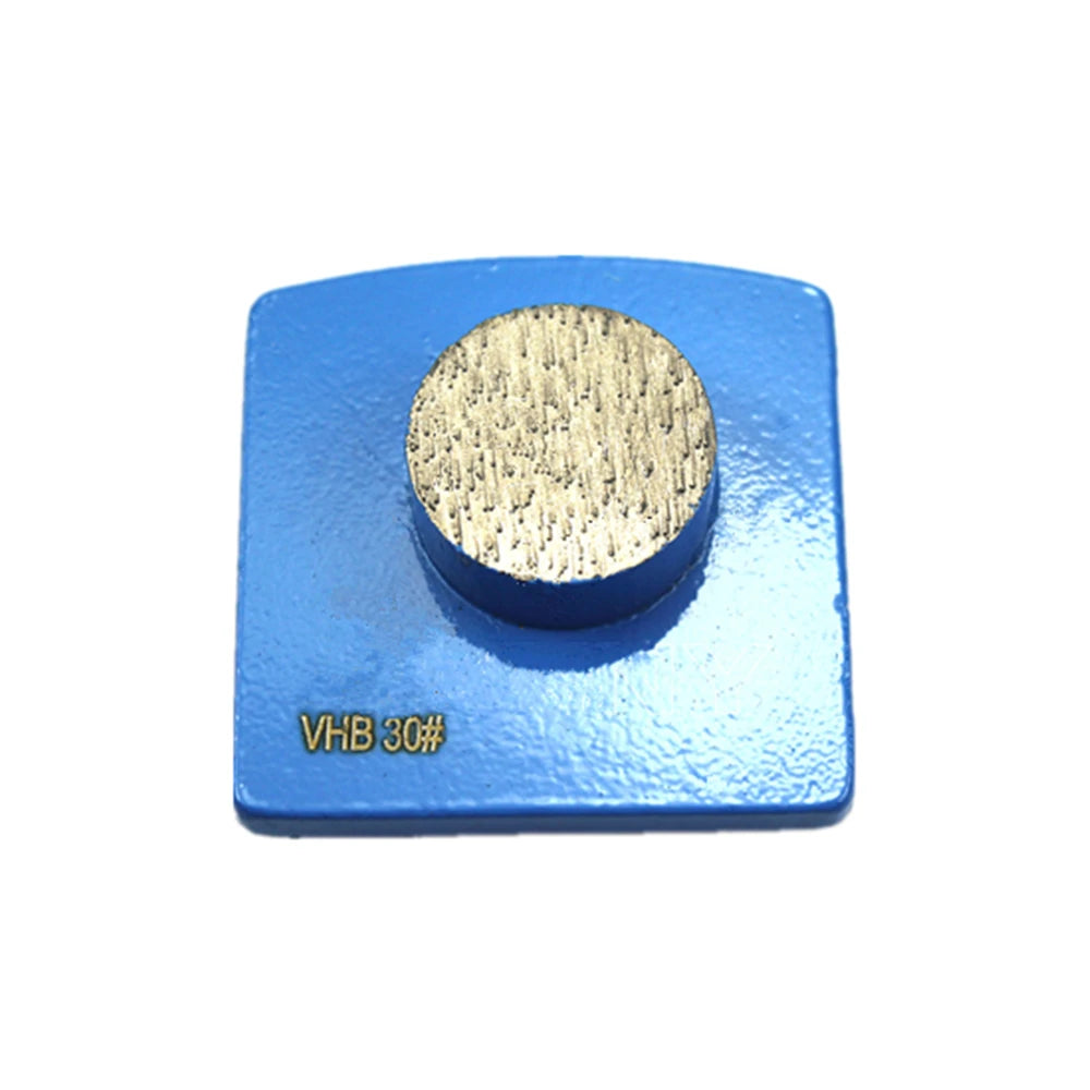 Husqvarna Diamond Grinding Shoes Redi lock Polishing Pad For Hard Concrete Terrazzo Single Round Grinding Segment Floor Disc  Grinder 12PCS