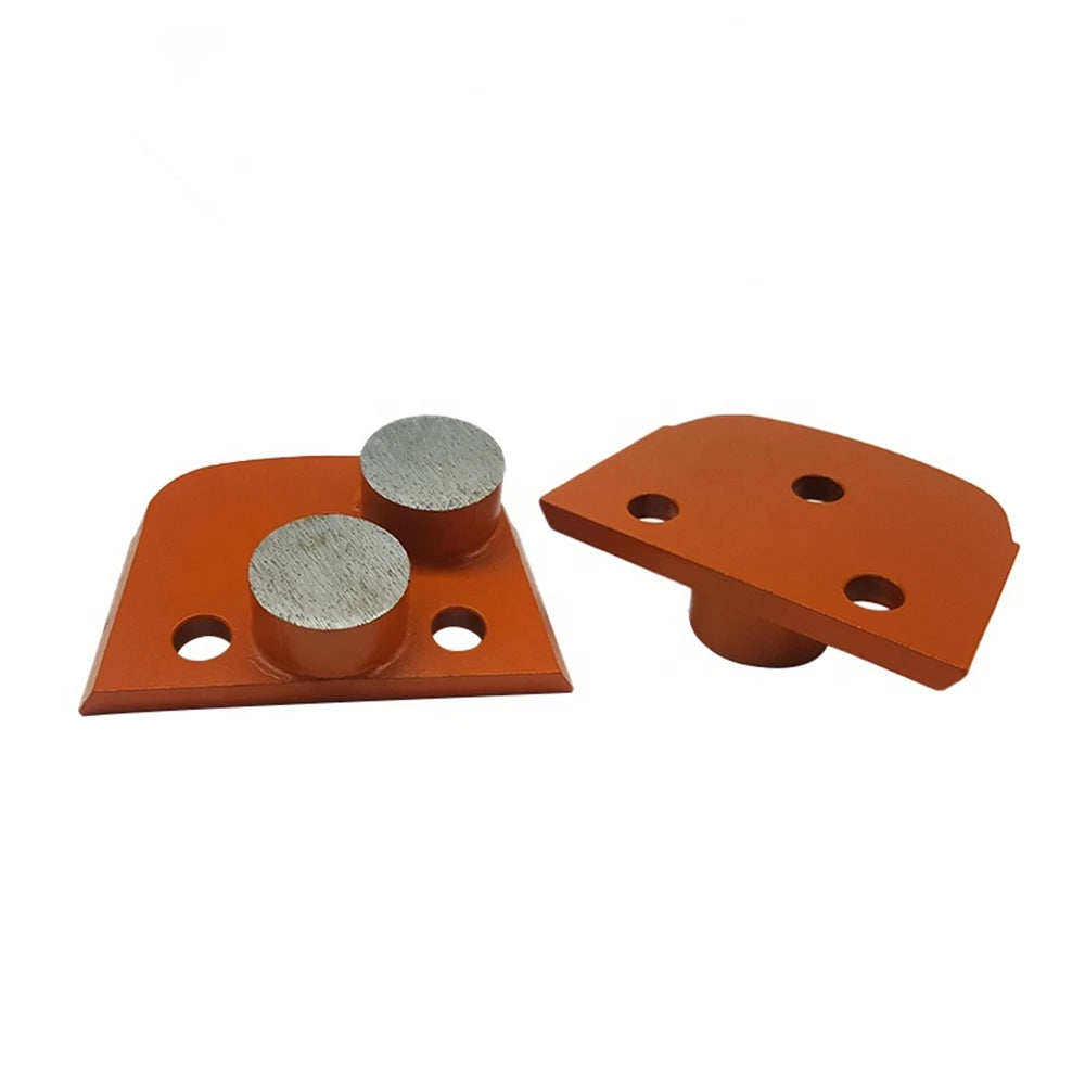 LavinaConcrete Grinding Shoes  quick change diamond polishing tools for surface restoration