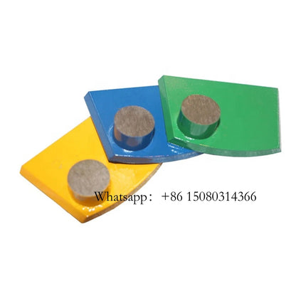 Multi Types Grinding Segments or Fast and Easy Concrete Surface Preparation 12PCS