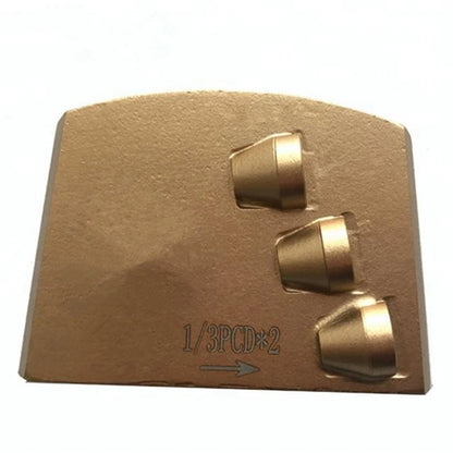 LavinaQuick Lock Pcd Grinding Shoes Aggressive and Efficient Concrete Grinding 9pcs