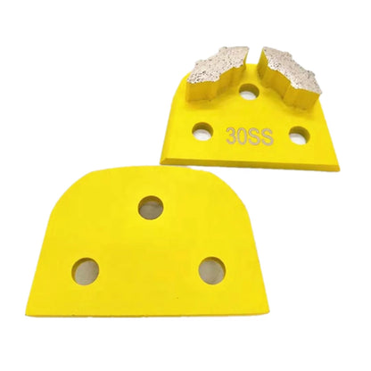 Lavina Top Quality   Diamond Grinding Pads Hard Bond for Fast and Easy Concrete Surface Preparation 9pcs