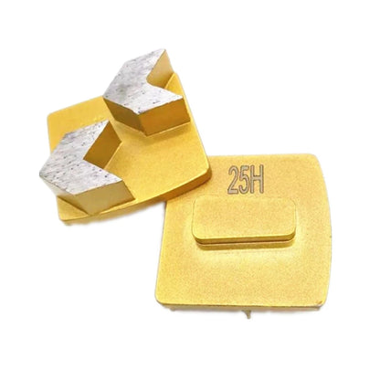 Husqvarna Redi Lock Super Sharp Arrow Segments Hard Bond Grit Floor Disc Redilock Diamond Grinding Pads  Tools For Coarse 12PCS
