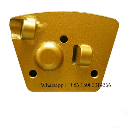 ASL Metal PCD Diamond Grinding Plates Premium Concrete Epoxy Application Tools ASL Segment Coating Removal 12PCS