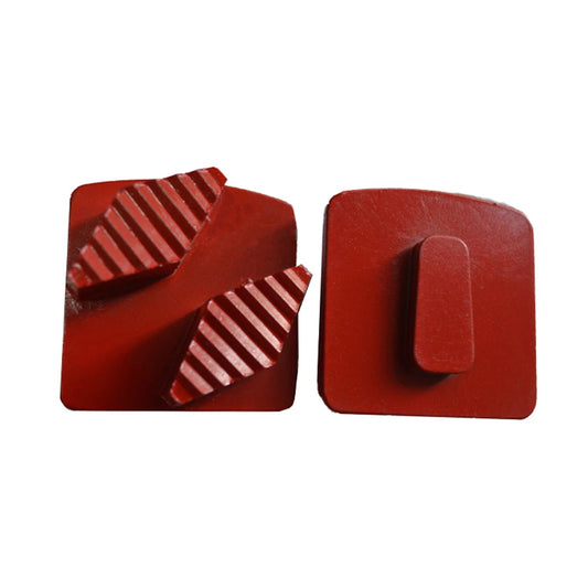 Husqvarna Diamond Grinding Shoes Husqvarna Sharp Grinding Segments Floor Pads  Redi Lock Shoes For Hard Rough Concrete  Grinder PCS