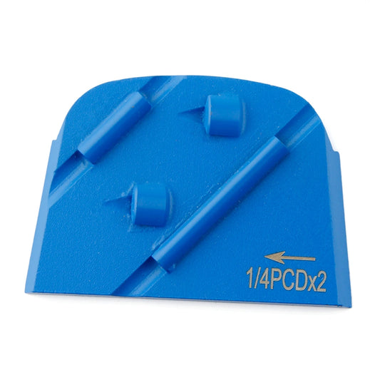 LavinaQuick Change  Pcd Grinding Shoes Achieve A Smooth and Even Finish with These High-quality  Pads 9pcs