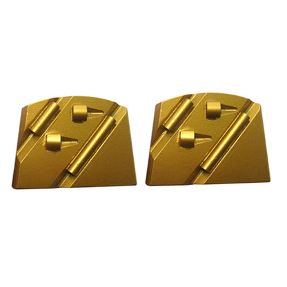 LavinaLong Lifespan Pcd Floor Tools with Tct Bar Metal Abrasive Pads  Grinding Head Professional Results 9pcs