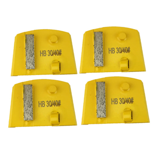 LavinaHigh Quality   Pcd Abrasive Grinding Tool Tct Bar High-quality L Efficient Concrete Polishing Heavyduty Reliable 9pcs