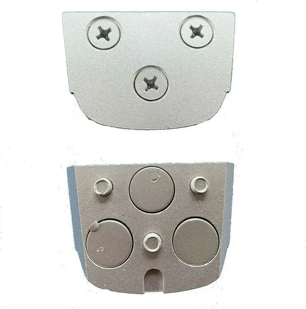 9pc Magnetic Disc Adapters Holder Trapezoid Diamond Grinding Shoe Scraper for Lavina Grinder