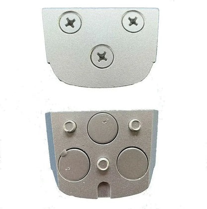 9pc Magnetic Disc Adapters Holder Trapezoid Diamond Grinding Shoe Scraper for Lavina Grinder