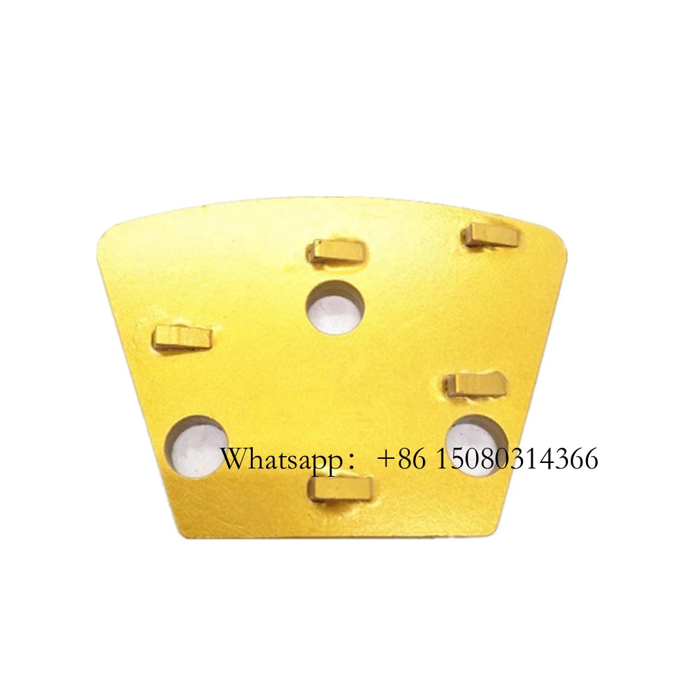 Aggressive PCD Segments Half Reverse Grinding Disc Metal Bond Scraper Concrete Floor Stock Remove Heavy Duty 12PCS