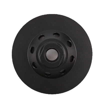 4" Ten Diamond Metal Segments Grinding Disc for Concrete - D100mm Floor Polishing Wheel Pad for Angle Grinder (9PCS)