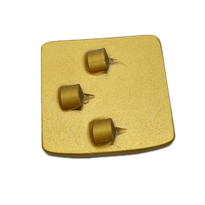 Husqvarna Diamond Grinding Shoes Husqvarna Metal Bond Grinding Tool  PCD Polishing Pads Shoes With Three Quarter For Concrete Floor 9PCS