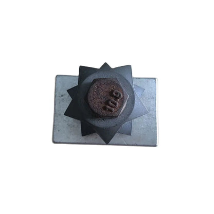 Bush Hammer Roller Abrasive Tools Litchi Surface For Grinding And Polishing Stone Granite Marble Concrete Floor  3PCS