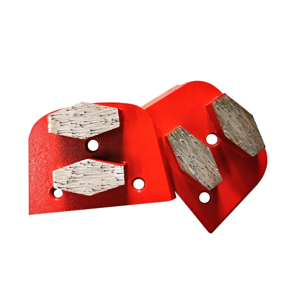 Lavina Trapezoid   Diamond Grinding Plates the Ultimate Pads for Grinding and Polishing 9pcs