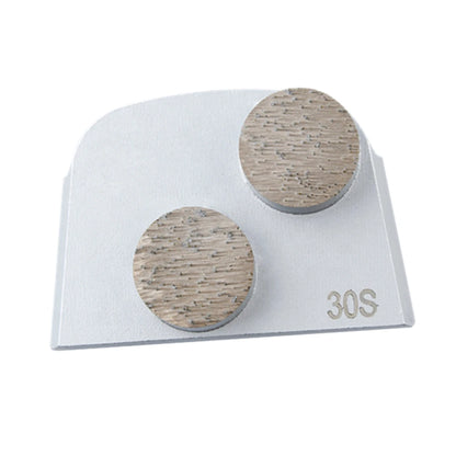 LavinaEasy Change Grinding Plates Trapezoid Pads for Removing Rust and Stains From Concrete 9pcs