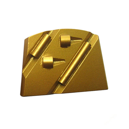 LavinaLong Lifespan Pcd Floor Tools with Tct Bar Metal Abrasive Pads  Grinding Head Professional Results 9pcs