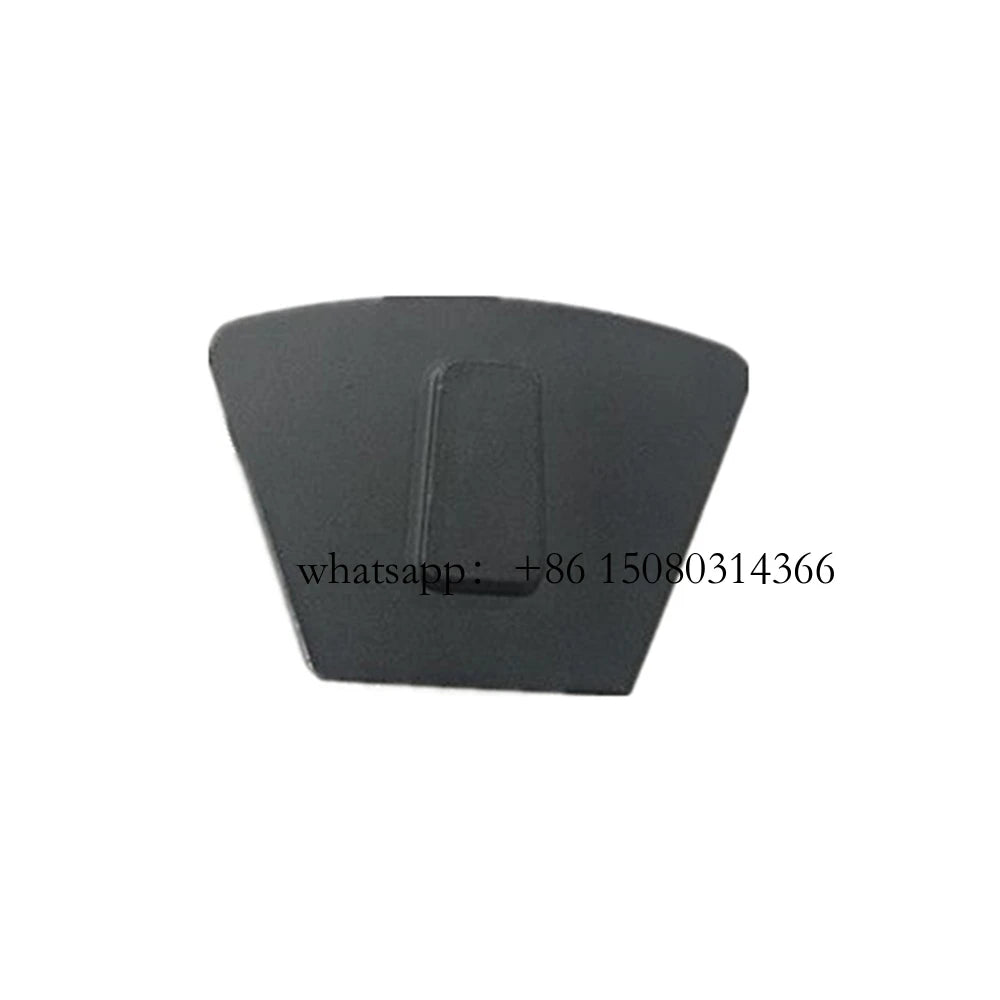 12PCS  Diamond Grinding Block with Five Sharp Arrow Segments for Concrete and Asphalt Floor Polishing