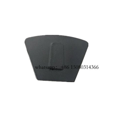 12PCS  Diamond Grinding Block with Five Sharp Arrow Segments for Concrete and Asphalt Floor Polishing
