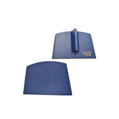 LavinaLavina  Metal Bond Grinding Bricks Triangletrapezoid Grinding Pads Precise Grinding for Any Surface! 9pcs