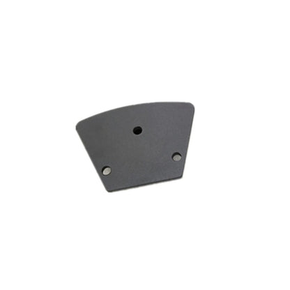 ASL36 Blastrac Trapezoid Magnetic Grinding Plate Two Rectangle Segments ASL Diamond Pads For Concrete Terrazzo 12PCS