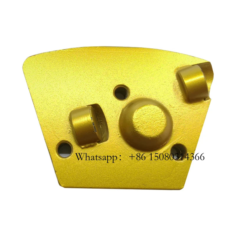 ASL Metal PCD Diamond Grinding Plates Premium Concrete Epoxy Application Tools ASL Segment Coating Removal 12PCS