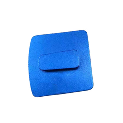 Husqvarna Diamond Grinding Shoes Oval Shape Segments Grinding Plates  Diamond Floor Disc With Two Ellipse Bars For Terrazzo Stone 12PCS