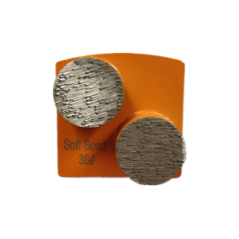 Husqvarna Quick Lock Insert Husqvarna Concrete Floor Grinding Segments With Two Round Bars 9PCS
