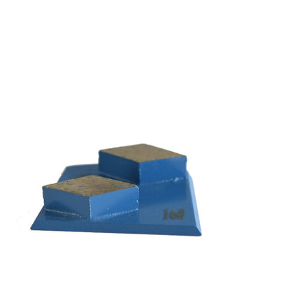 Lavina Diamond Grinding Shoes Polishing Tools metal bond grinding discs for aggressive grinding on concrete 9PCS