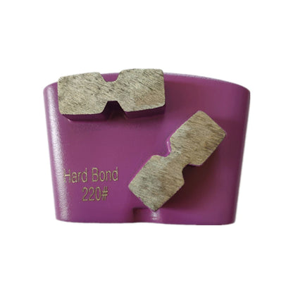 HTC  EZ Change Diamond Grinding Pads  Double Dumbbell Shape Segments Diamond Abrasive Tools Head HTC  EZ Floor Discs for Concrete Grinding  9PCS