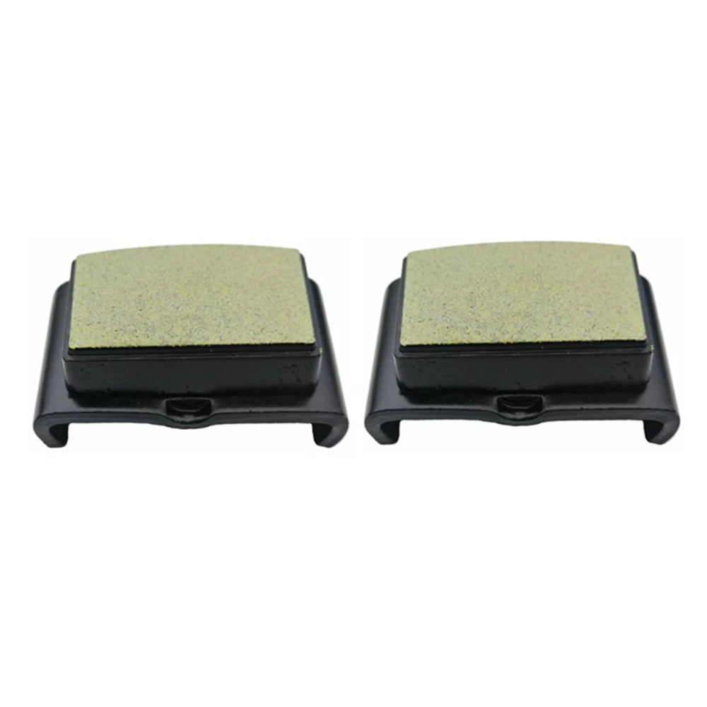 Fast Change HTC  EZ Type Diamond Ceramic Bond Polishing Pads for Wet/Dry Grinding of Blank Concrete Floors with  Grinders 9PCS