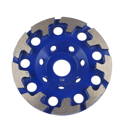 9PCS Diamond Grinding Disc Set for Concrete Floor - 4/5/6/7 Inch Hard Bond  with T Shape Segments and M14 Screw for Angle Grinde