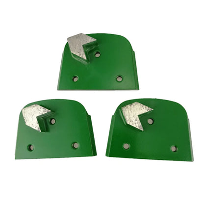 Lavina 9 PCS Diamond Grinding Plate  Concrete Pads  quick change hybrid grinding tools for versatile grinding and polishing