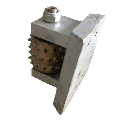 Frankfurt Diamond Bush Hammer Roller Segments Grinding Wheel For Granite Marble Stone Grinder  Head  2PCS