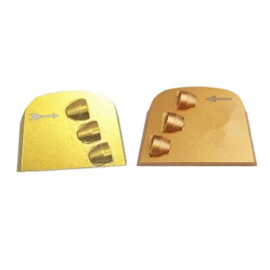 LavinaGrinding Direction  Pcd Floor Pads Fast Efficient Concrete Grinding Diamond Grinding Wheels High Performance 9pcs