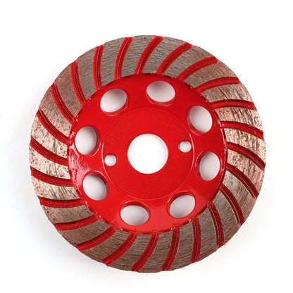 9PCS Diamond Grinding Disc  for Concrete Grinding Wheel 4&5&6 Inch  22.23mm Bare Holes Angle Grinder Disc Perfect Renovations