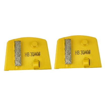 LavinaHigh Quality   Pcd Abrasive Grinding Tool Tct Bar High-quality L Efficient Concrete Polishing Heavyduty Reliable 9pcs