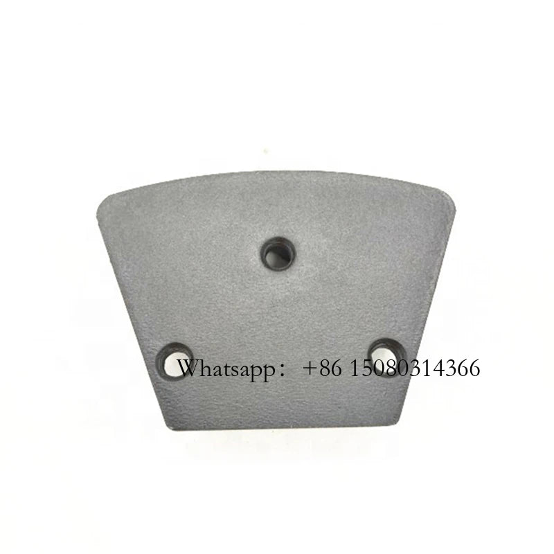 ASL Concrete Coating Removal ASL Sharp Grinding Pad Blastrac Diamond Floor Disc Two Oval Segments With Stripes 12PCS